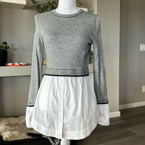 Long tunic sweater. Club Monaco size XS
